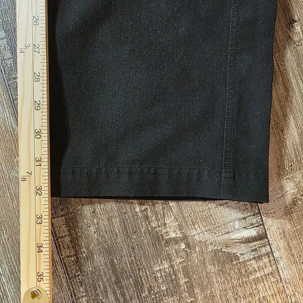 FIGS Men's Axim Cargo Black Scrub Pants Size XXL(B)